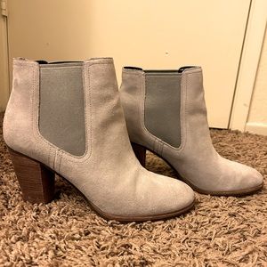 Suede Booties